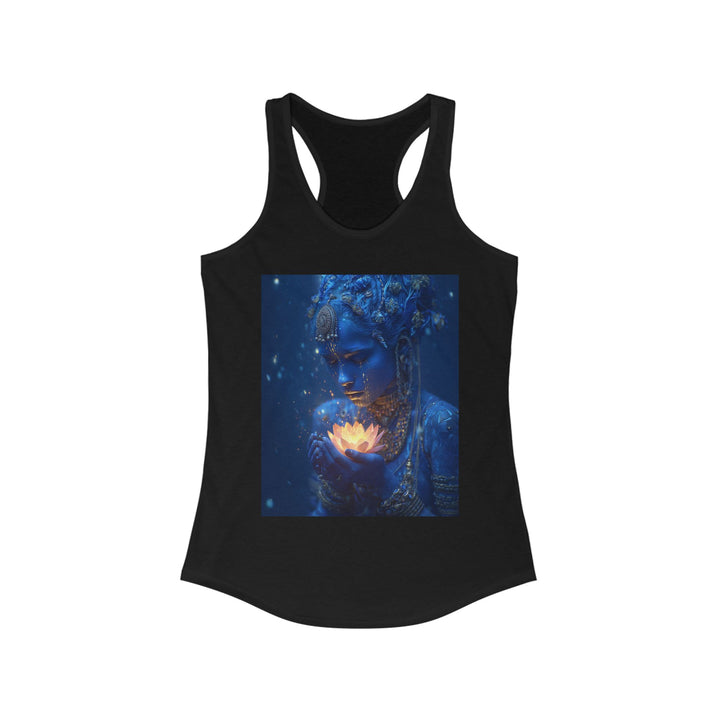 The Tears of the Lotus - Women's Racerback Tank
