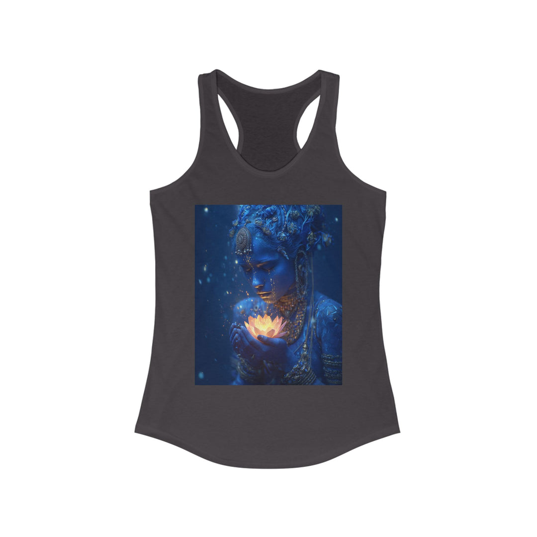 The Tears of the Lotus - Women's Racerback Tank