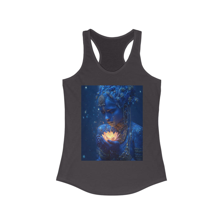 The Tears of the Lotus - Women's Racerback Tank