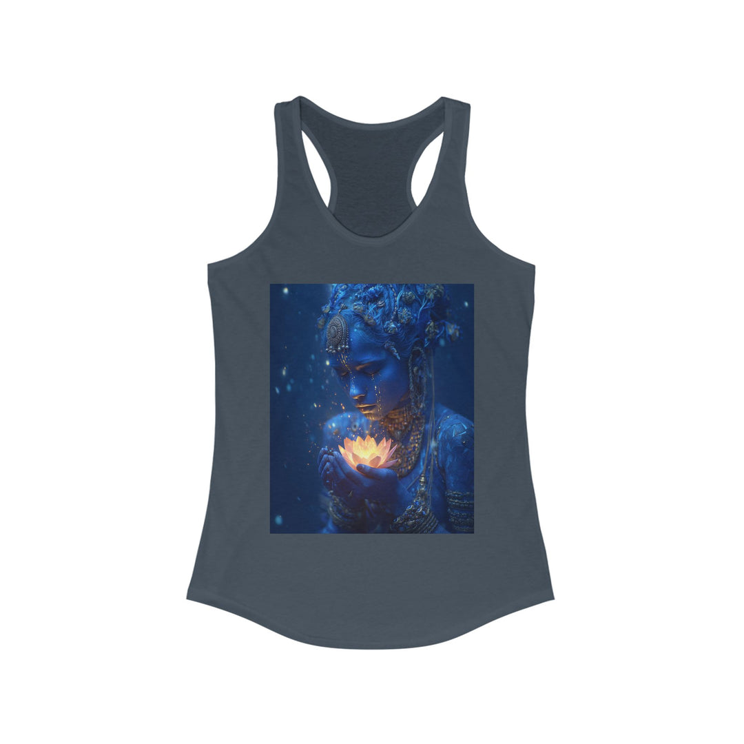 The Tears of the Lotus - Women's Racerback Tank