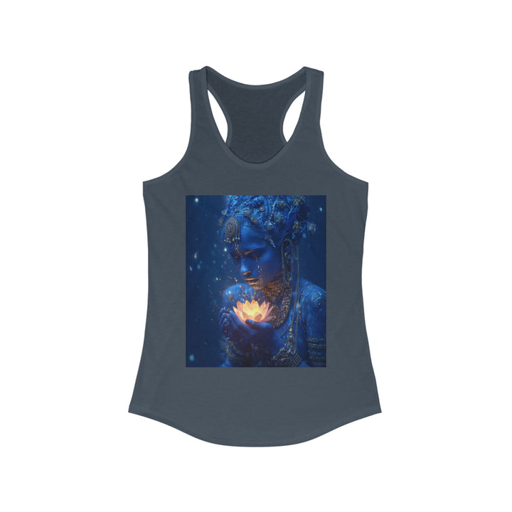 The Tears of the Lotus - Women's Racerback Tank