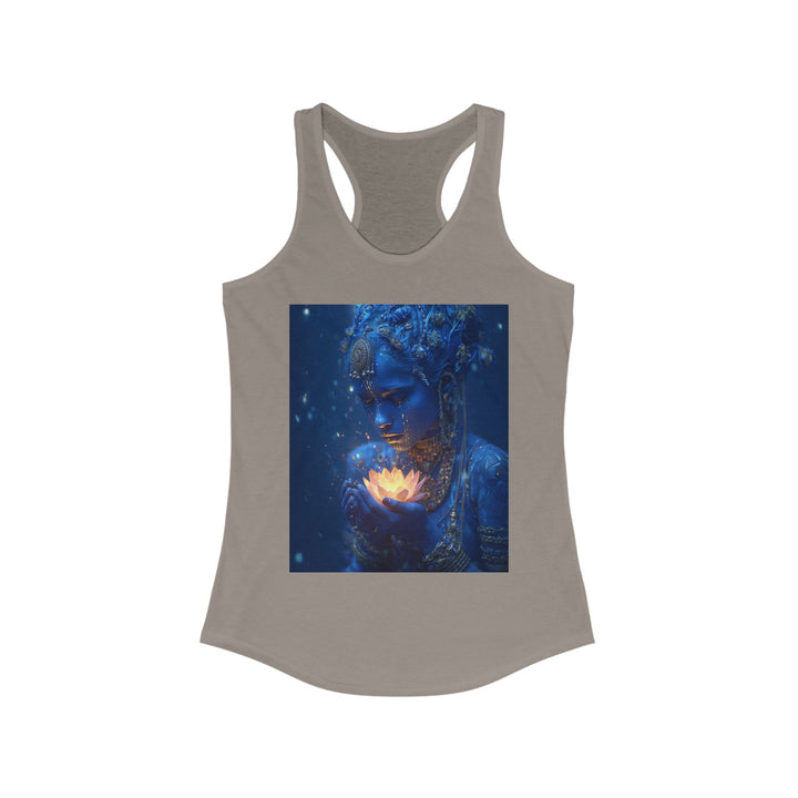 The Tears of the Lotus - Women's Racerback Tank
