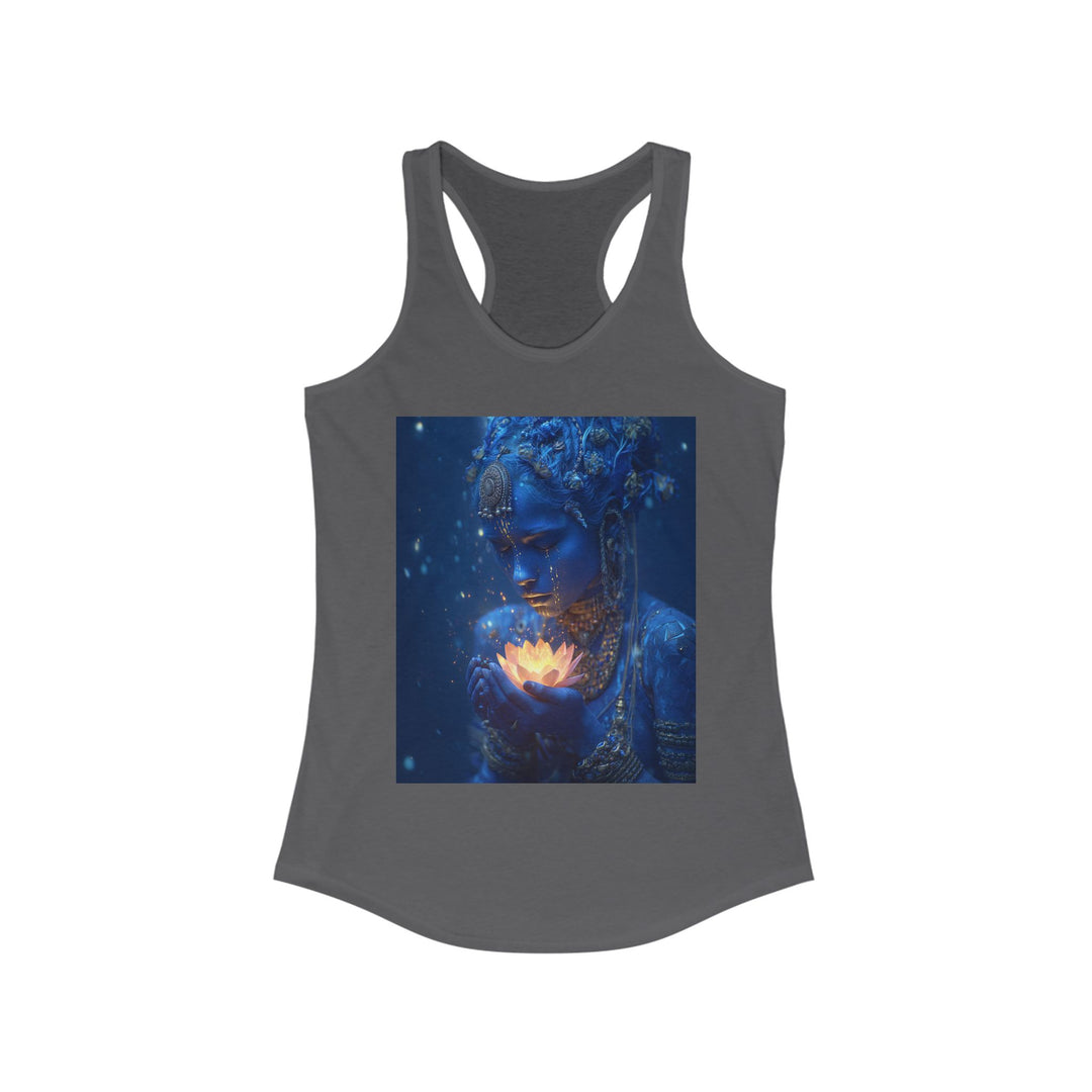 The Tears of the Lotus - Women's Racerback Tank