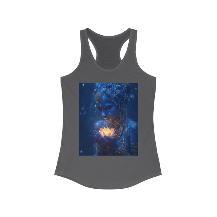 The Tears of the Lotus - Women's Racerback Tank