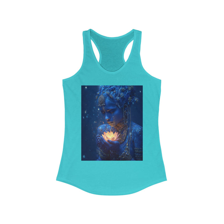 The Tears of the Lotus - Women's Racerback Tank