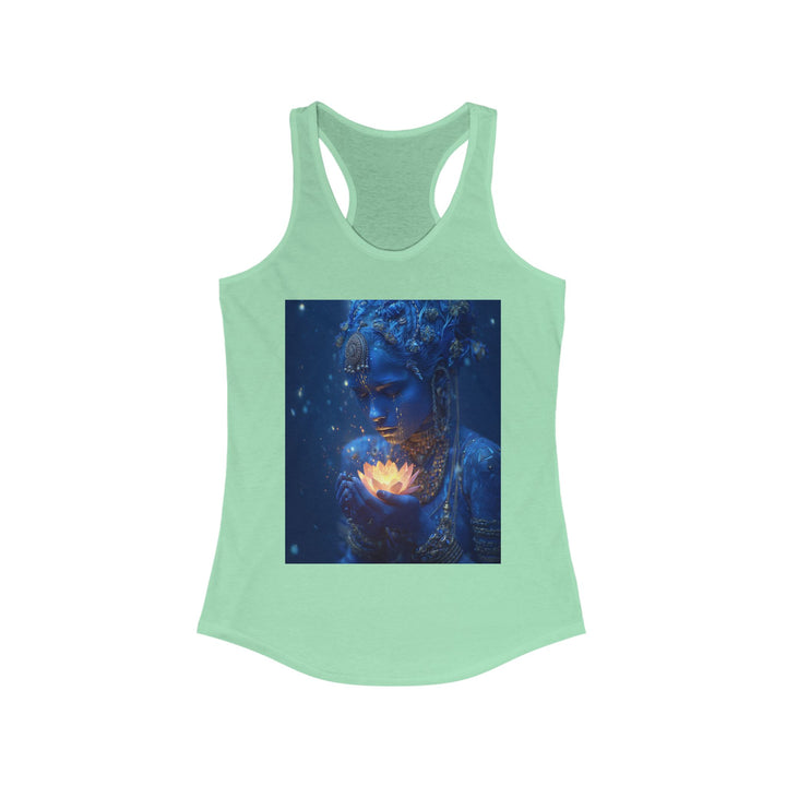 The Tears of the Lotus - Women's Racerback Tank