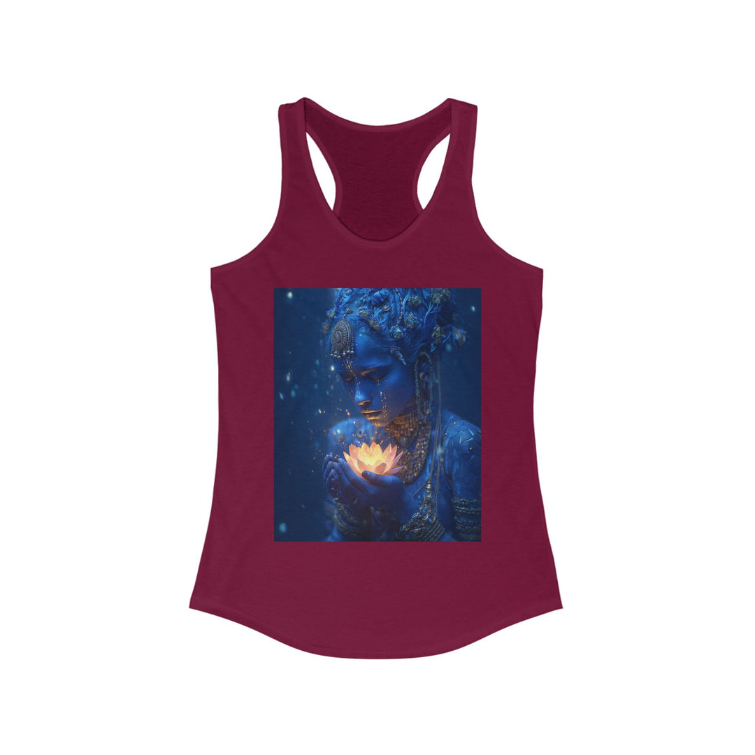 The Tears of the Lotus - Women's Racerback Tank