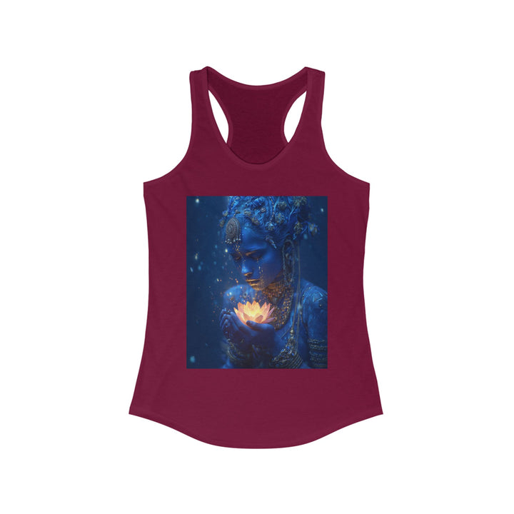 The Tears of the Lotus - Women's Racerback Tank