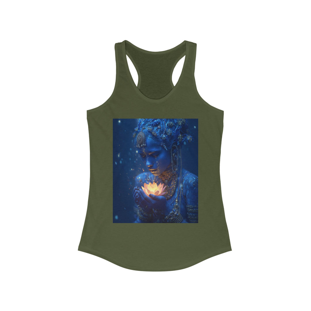 The Tears of the Lotus - Women's Racerback Tank