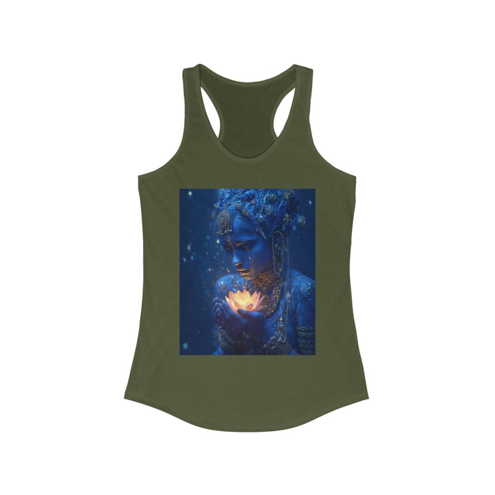 The Tears of the Lotus - Women's Racerback Tank