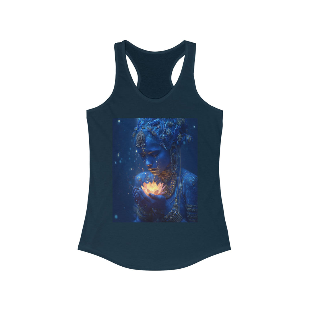 The Tears of the Lotus - Women's Racerback Tank