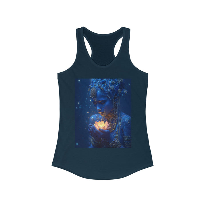 The Tears of the Lotus - Women's Racerback Tank