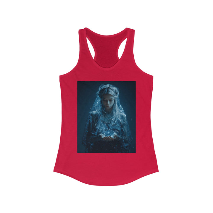The Starborn Oracle - Women's Racerback Tank