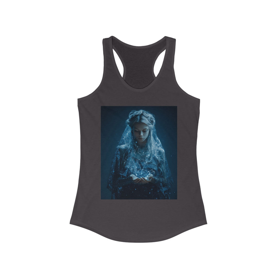 The Starborn Oracle - Women's Racerback Tank