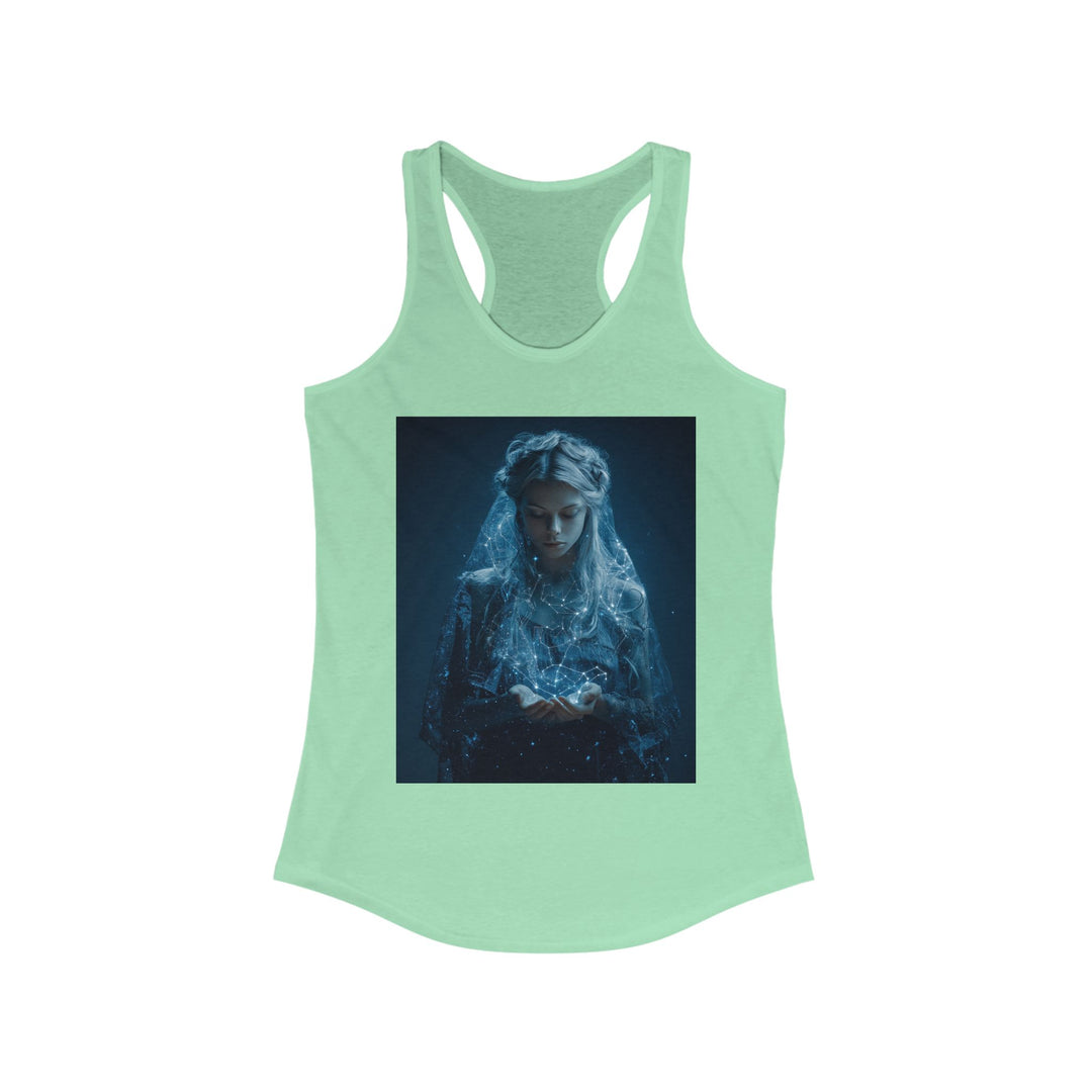 The Starborn Oracle - Women's Racerback Tank
