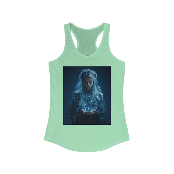 The Starborn Oracle - Women's Racerback Tank