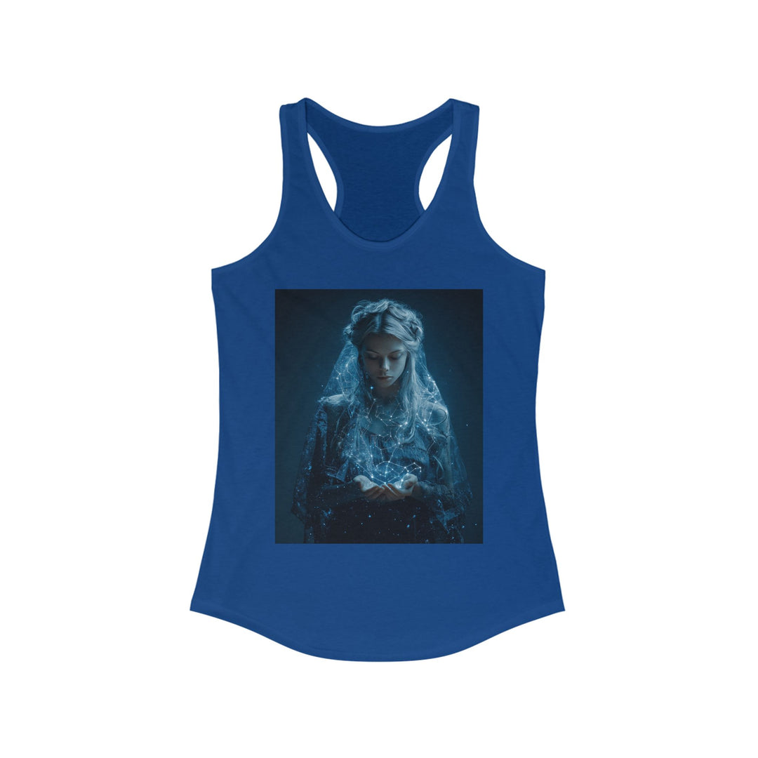 The Starborn Oracle - Women's Racerback Tank