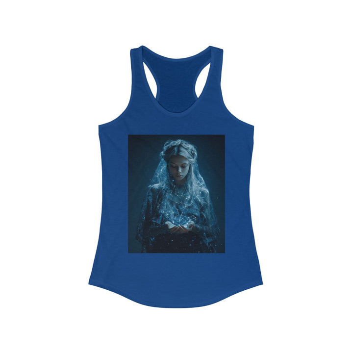 The Starborn Oracle - Women's Racerback Tank