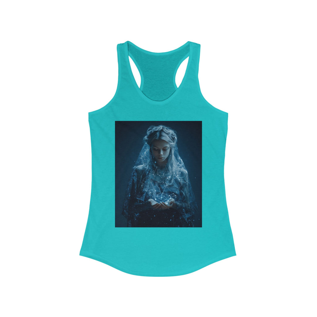 The Starborn Oracle - Women's Racerback Tank