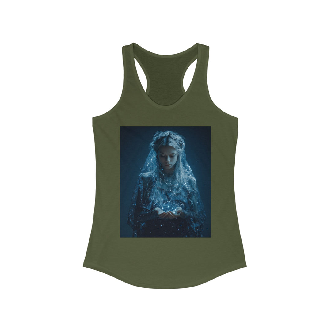 The Starborn Oracle - Women's Racerback Tank