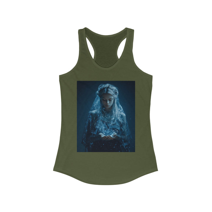 The Starborn Oracle - Women's Racerback Tank