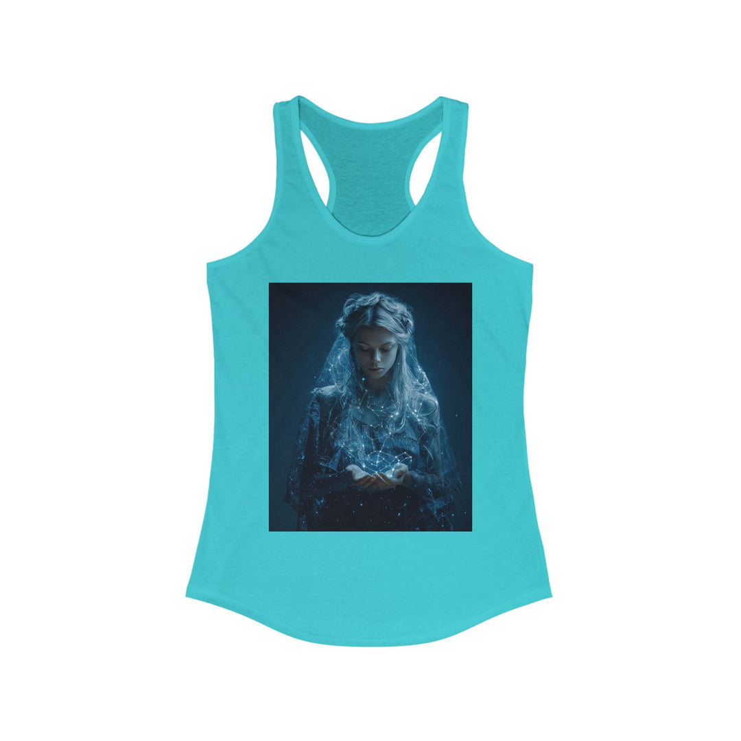 The Starborn Oracle - Women's Racerback Tank