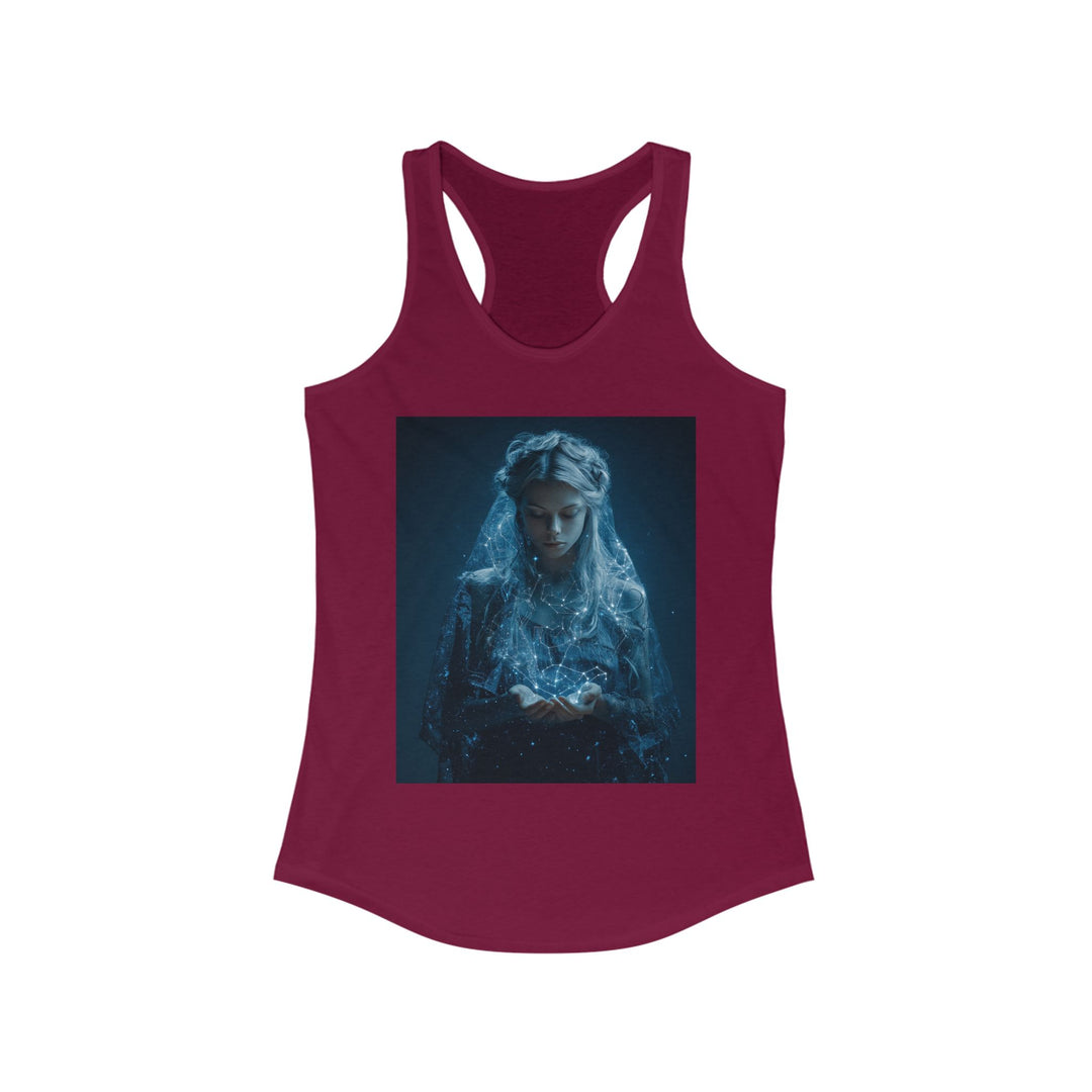 The Starborn Oracle - Women's Racerback Tank