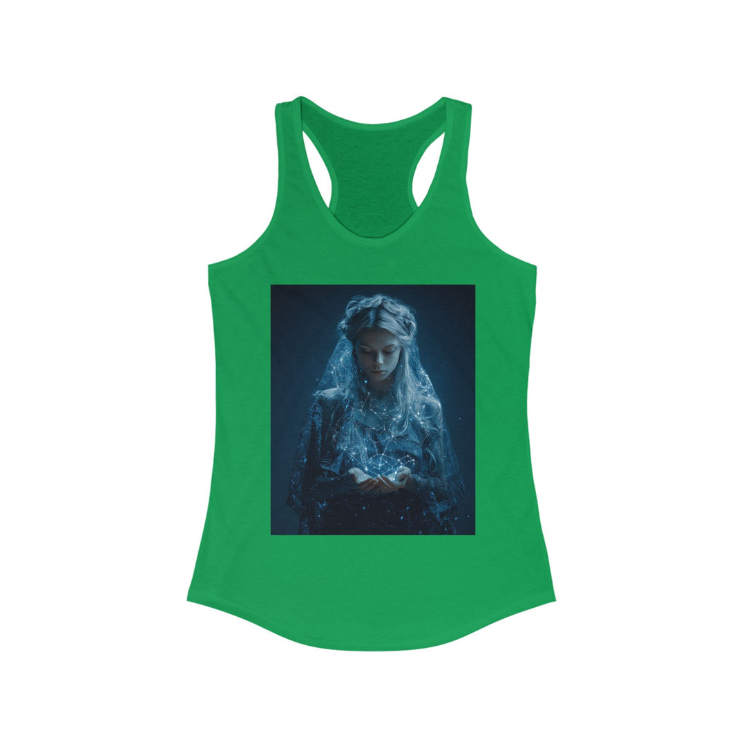 The Starborn Oracle - Women's Racerback Tank