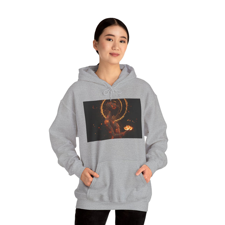 The Eternal Pyre - Heavy Blend Hooded Sweatshirt