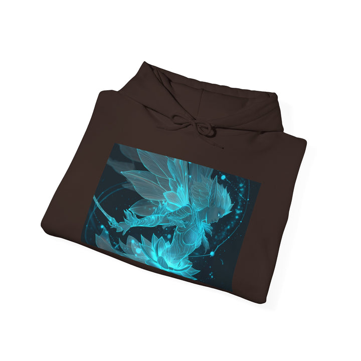 The Breath of Eternity - Heavy Blend Hooded Sweatshirt