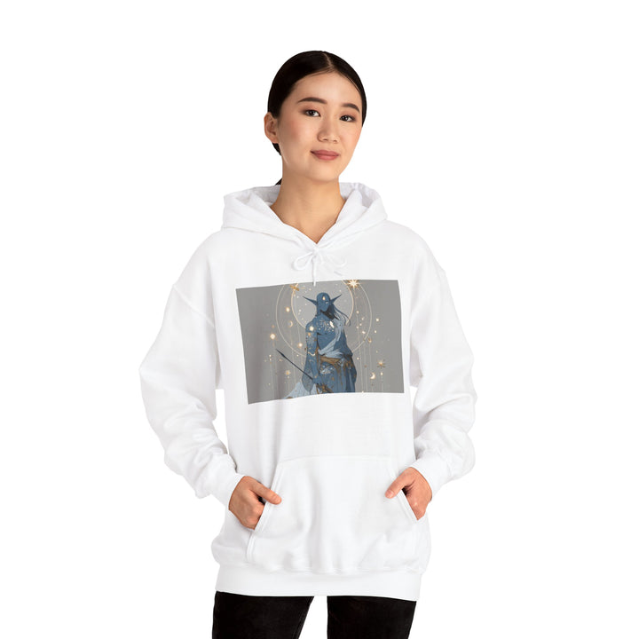 The Moonblade Protector - Heavy Blend Hooded Sweatshirt