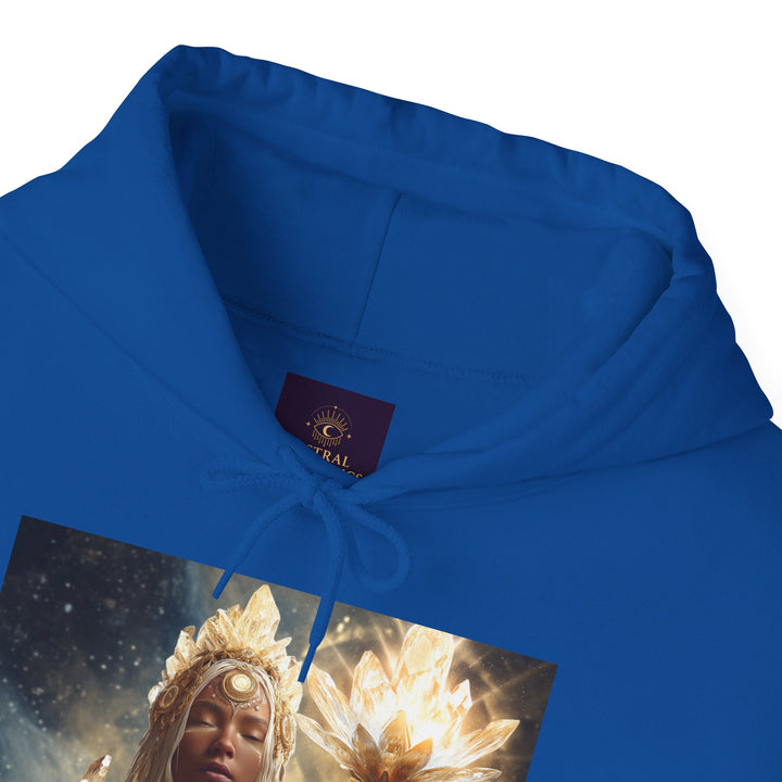 The Radiant Oracle - Heavy Blend Hooded Sweatshirt