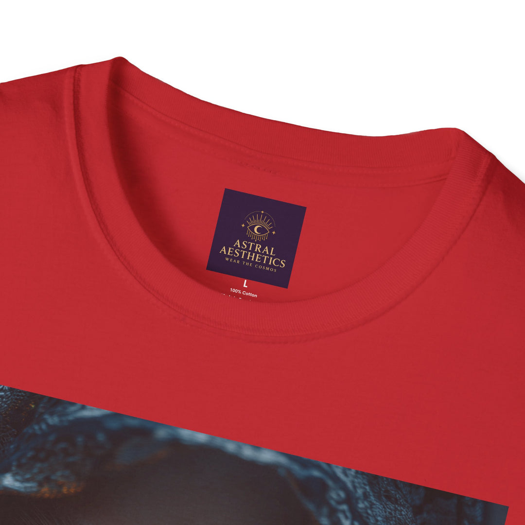 Keeper of the Lotus Flame - Softstyle T-Shirt