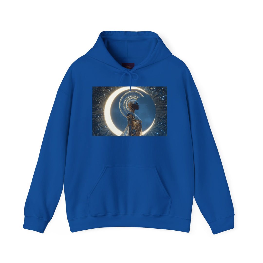 Priestess of Eternal Dusk - Heavy Blend Hooded Sweatshirt