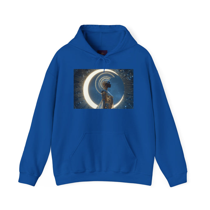 Priestess of Eternal Dusk - Heavy Blend Hooded Sweatshirt