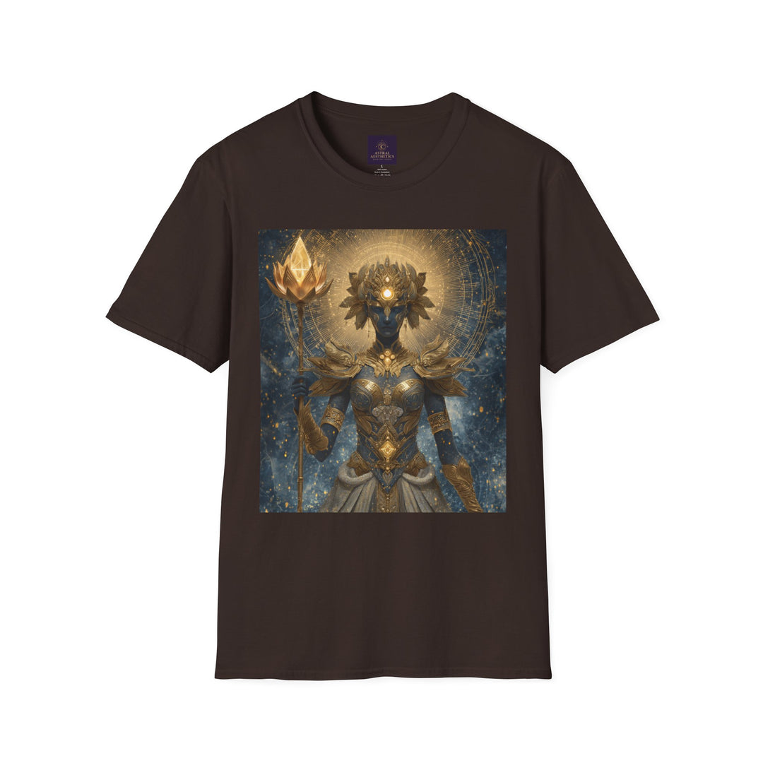 The Celestial Sentinel - Softstyle T-Shirt