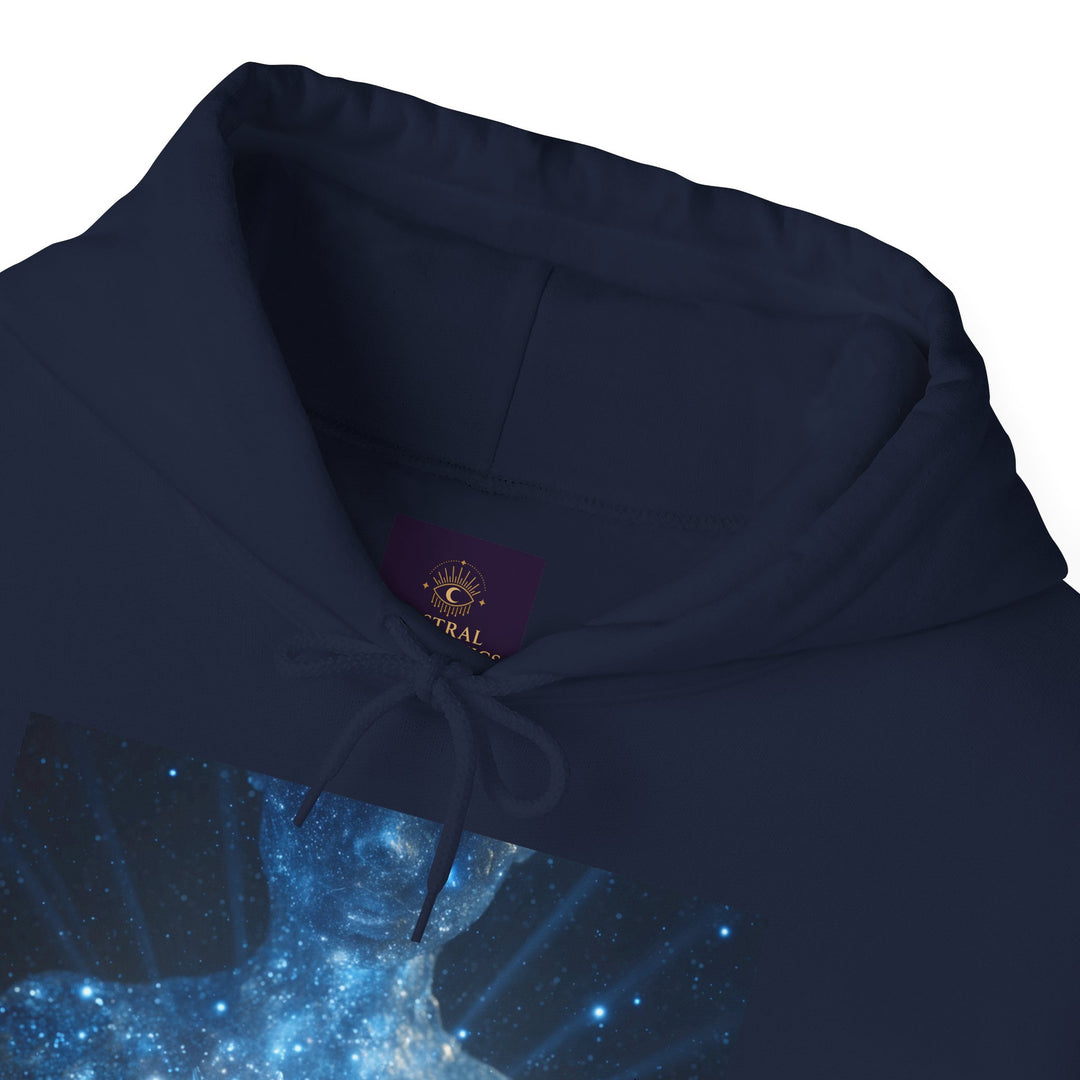 The Cosmic Bloom - Heavy Blend Hooded Sweatshirt