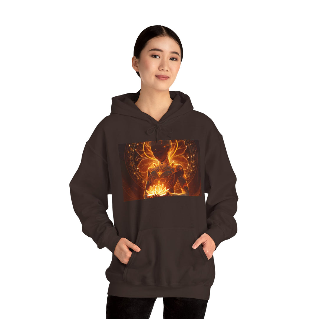 The Ashen Sovereign - Heavy Blend Hooded Sweatshirt