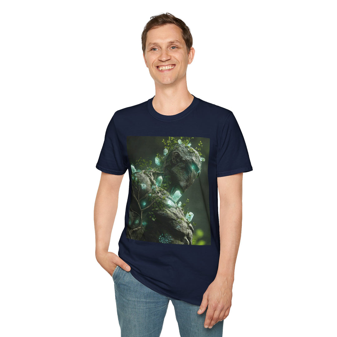 The Keeper of Fossils - Softstyle T-Shirt