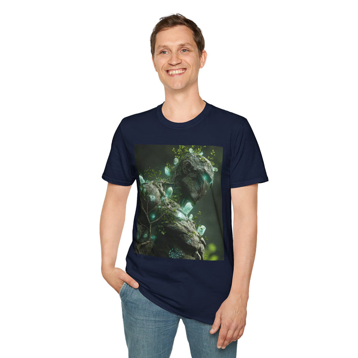 The Keeper of Fossils - Softstyle T-Shirt