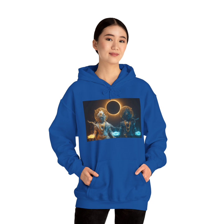 The Eclipse Twins - Heavy Blend Hooded Sweatshirt