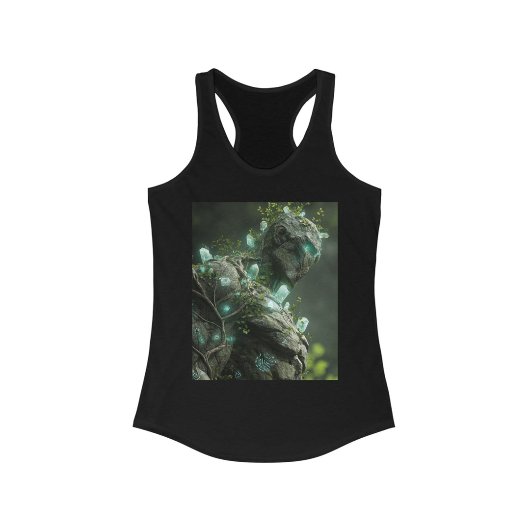 The Keeper of Fossils - Women's Racerback Tank