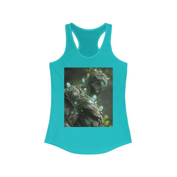The Keeper of Fossils - Women's Racerback Tank