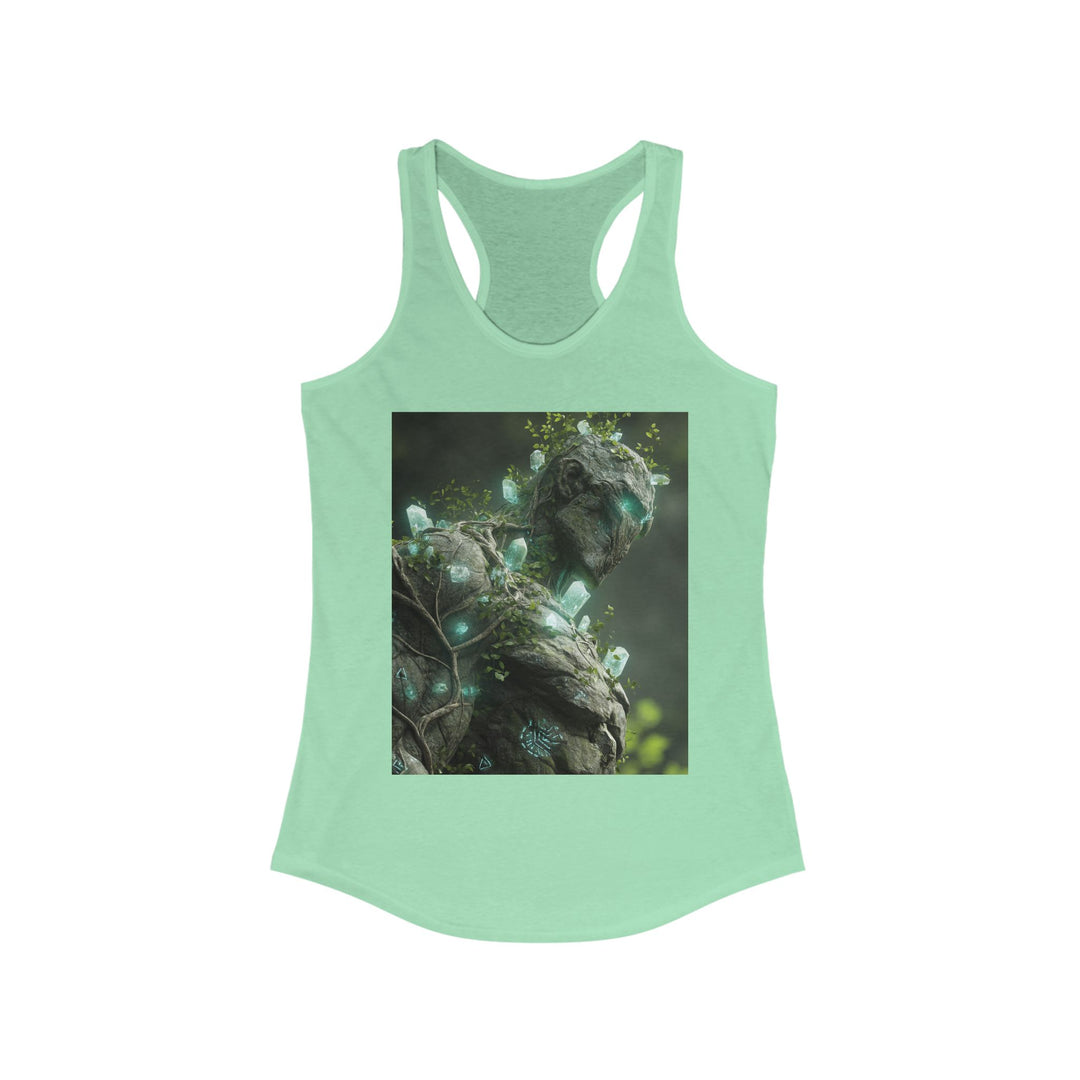 The Keeper of Fossils - Women's Racerback Tank