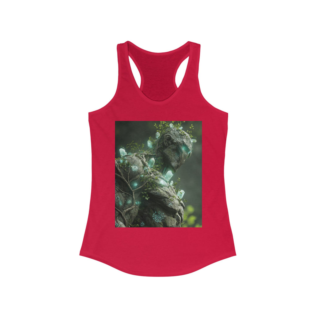 The Keeper of Fossils - Women's Racerback Tank