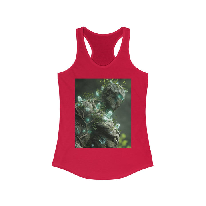 The Keeper of Fossils - Women's Racerback Tank