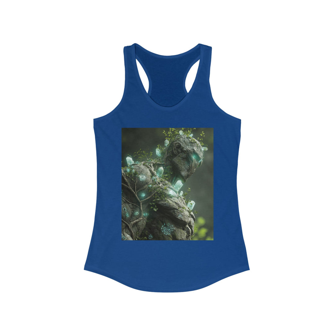 The Keeper of Fossils - Women's Racerback Tank