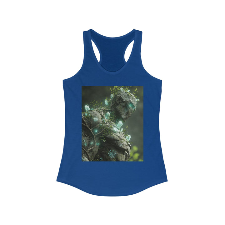 The Keeper of Fossils - Women's Racerback Tank