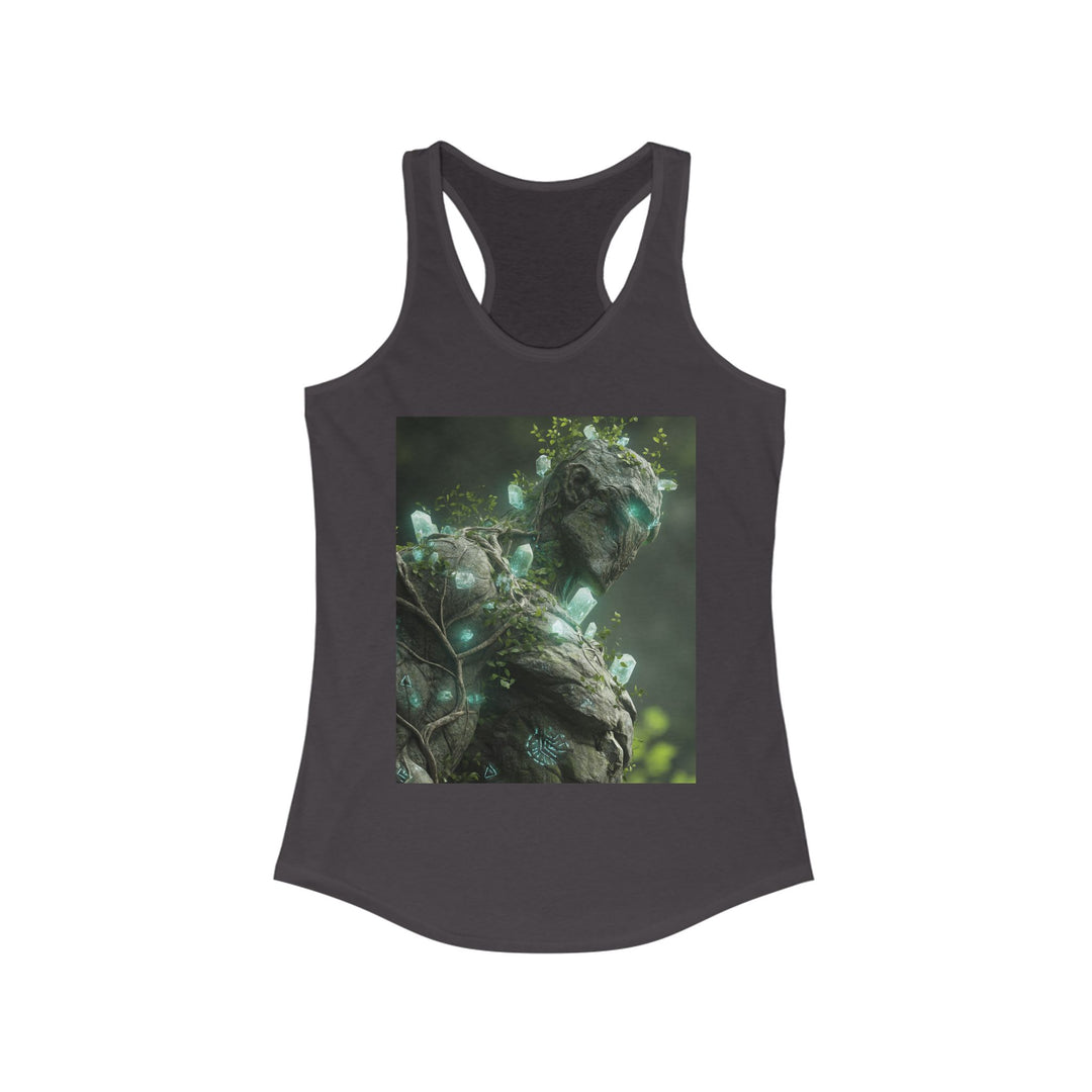The Keeper of Fossils - Women's Racerback Tank