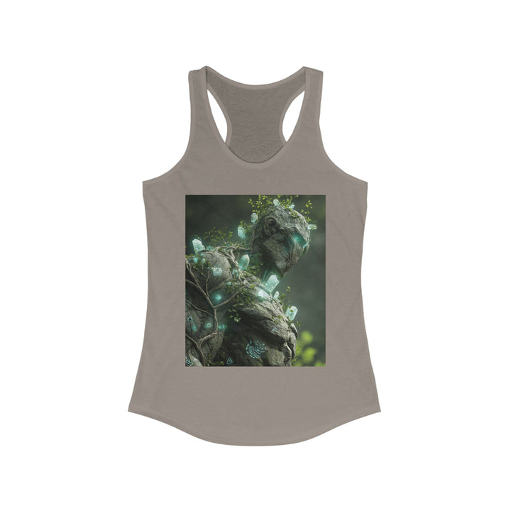The Keeper of Fossils - Women's Racerback Tank